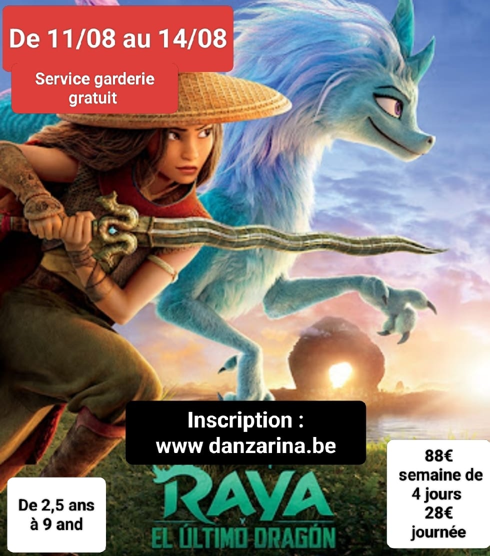 Stage d’été - Raya