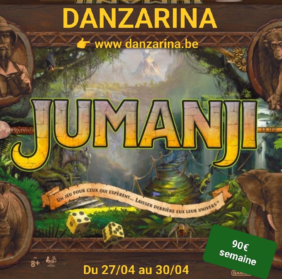 Stage de Pâques - Jumanji
