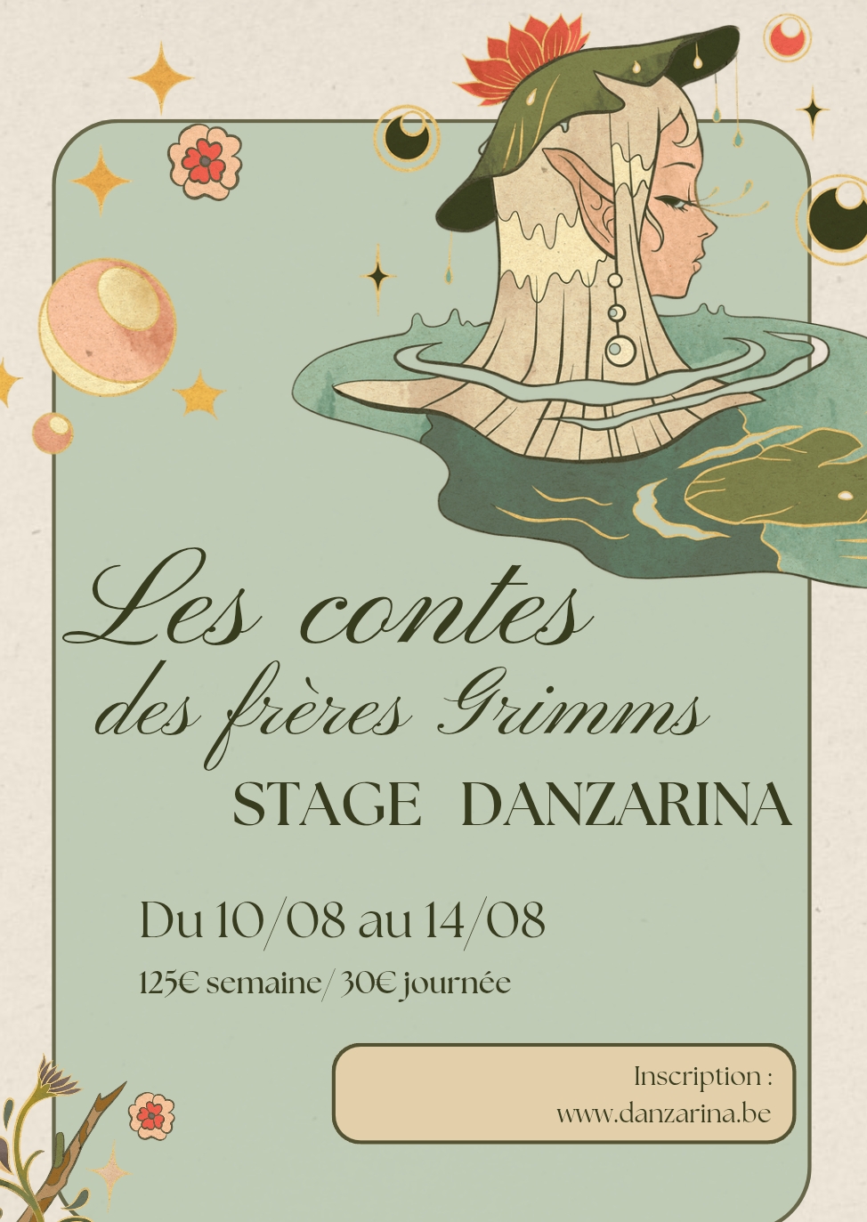 Stage d'été - Contes des frères Grimms